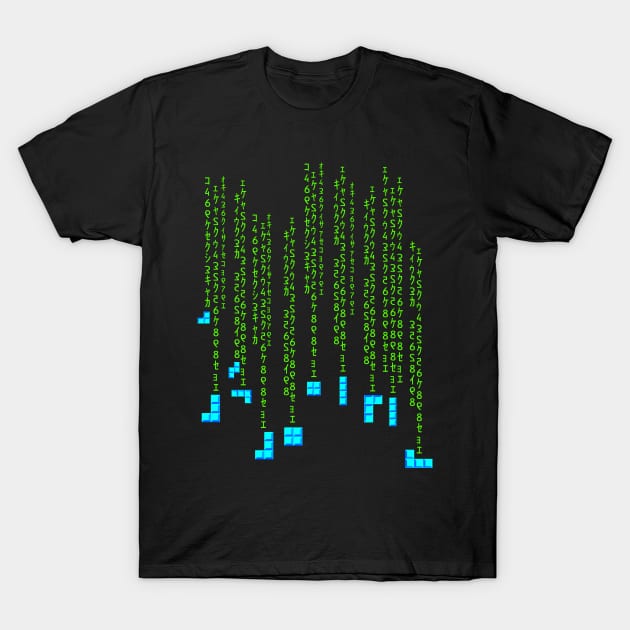 Tetrix T-Shirt by Meta Cortex